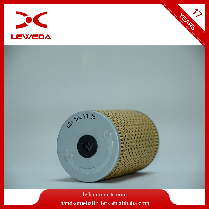 Oil filter 001 184 91 25