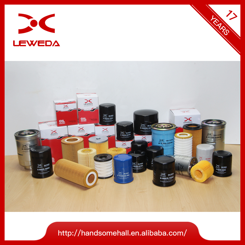 Oil filter supplier