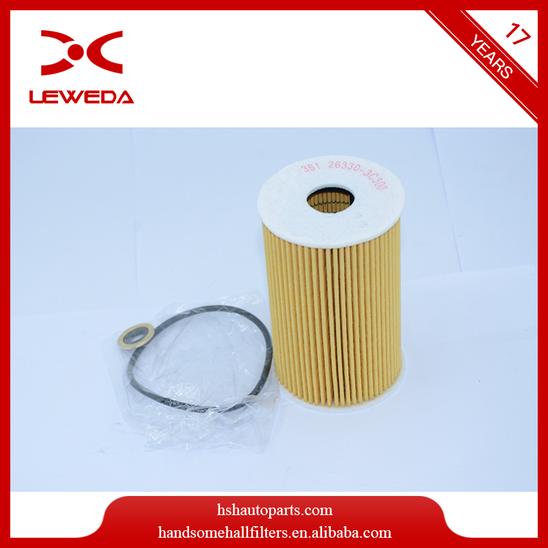 Oil filter 26320 3C30A OEM